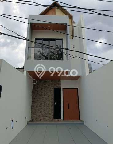 Ready to Use! Luxury House LT 65m2 Desain Modern di Sunter Ready to Use! Luxury House LT 65m2 Desain Modern di Sunter