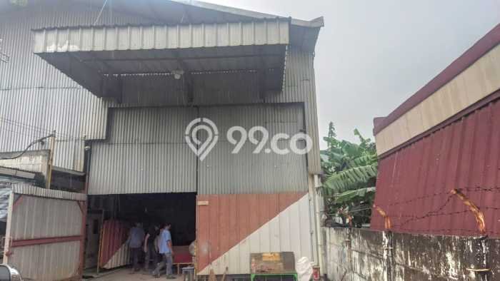 FOR SALE! Gudang di Cakung Jakarta Timur, LT 763m2, LB 320m2 FOR SALE! Gudang di Cakung Jakarta Timur, LT 763m2, LB 320m2