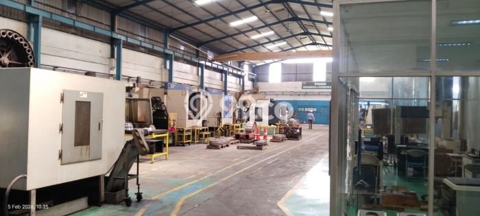 Unit Pabrik Dijual di Bekasi LT 3800m2 & LB 3800m2 Unit Pabrik Dijual di Bekasi LT 3800m2 & LB 3800m2