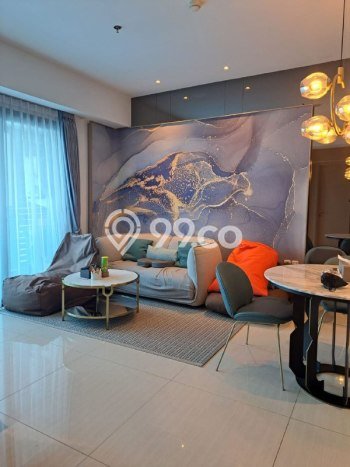 Siap Huni Apartemen Prestisius di Pakuwon 2 Kamar & 2 Kamar Mandi Siap Huni Apartemen Prestisius di Pakuwon 2 Kamar & 2 Kamar Mandi