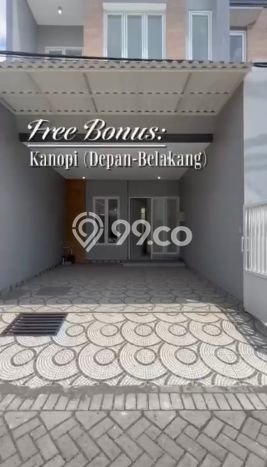 Dijual Rumah Modern 4 KT di Pondok Tjandra, Sidoarjo Dijual Rumah Modern 4 KT di Pondok Tjandra, Sidoarjo