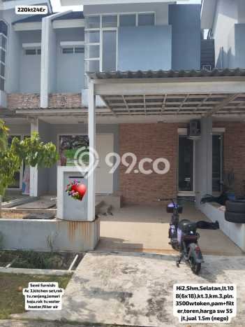 Rumah di Harapan Indah, 3 KT, Lingkungan Tenang Rumah di Harapan Indah, 3 KT, Lingkungan Tenang