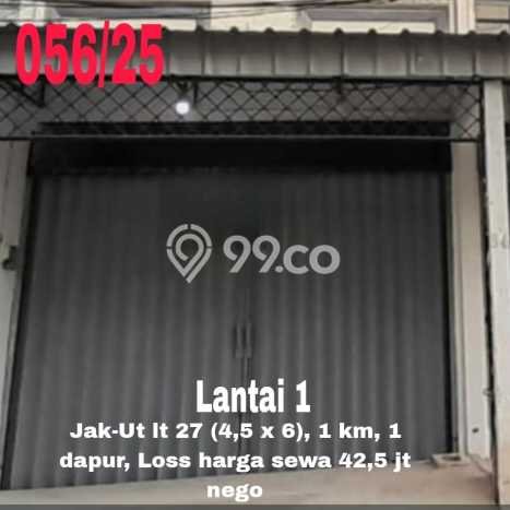 LOKASI BISNIS! Ruko For Rent Kawasan Pademangan, Luas 27m², Jalan Utama, Ready Operasional LOKASI BISNIS! Ruko For Rent Kawasan Pademangan, Luas 27m², Jalan Utama, Ready Operasional