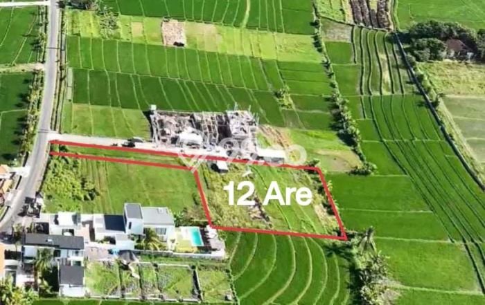 Dijual Tanah 1200m2 di Nyanyi, Badung Dijual Tanah 1200m2 di Nyanyi, Badung
