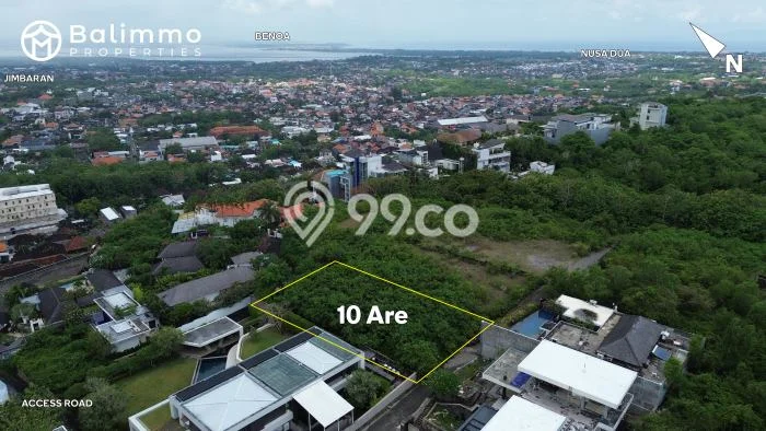 Tanah Kavling Dijual di Goa Gong, Badung dengan Luas Tanah 100m2 Tanah Kavling Dijual di Goa Gong, Badung dengan Luas Tanah 100m2