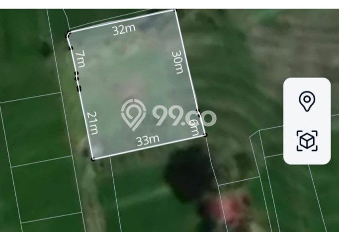 Dijual Tanah 1200m2 di Nyanyi, Badung Dijual Tanah 1200m2 di Nyanyi, Badung