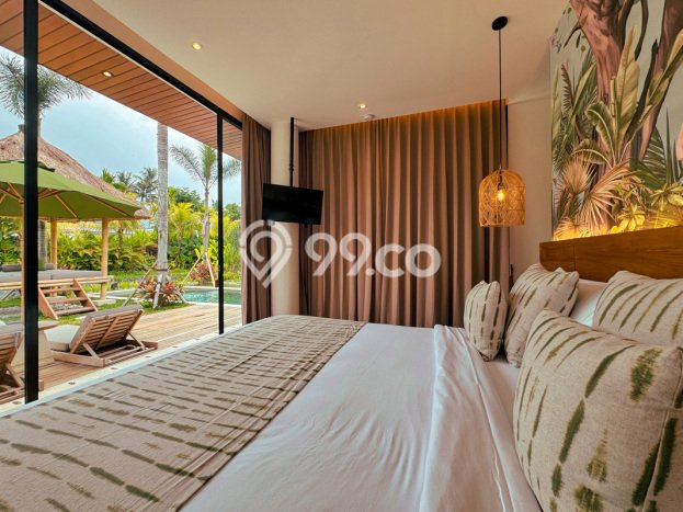Vila Kawasan Ubud, Luas 400m2m², Lokasi Strategis Vila Kawasan Ubud, Luas 400m2m², Lokasi Strategis