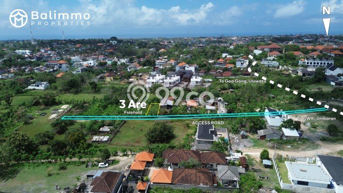 Tanah Kavling Dijual di Badung dengan Spesifikasi 300m2 Tanah Kavling Dijual di Badung dengan Spesifikasi 300m2