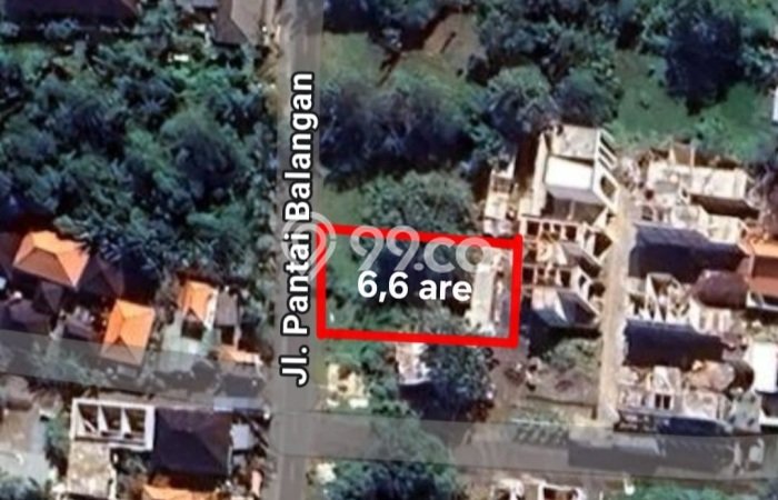 Tanah Investasi Dijual di Badung Punya Luas 660m2 Tanah Investasi Dijual di Badung Punya Luas 660m2