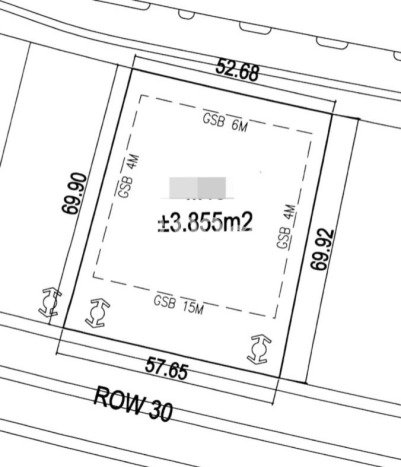 Kavling Tanah di BSD Dijual Luas 3855m2 Legalitas PPJB Kavling Tanah di BSD Dijual Luas 3855m2 Legalitas PPJB