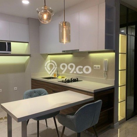 Apartemen Modern Dijual di BSD, Tangerang Selatan Dilengkapi 1 KT dan 1 KM Apartemen Modern Dijual di BSD, Tangerang Selatan Dilengkapi 1 KT dan 1 KM