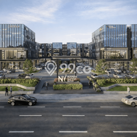 FOR SALE! Kantor di BSD Tangerang Selatan, LT 364m2, LB 2157m2 FOR SALE! Kantor di BSD Tangerang Selatan, LT 364m2, LB 2157m2