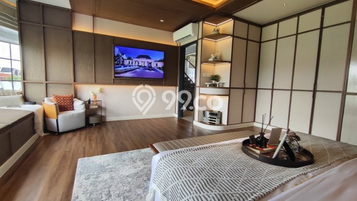 Hunian Mewah LB 184m2 Siap Pakai Desain Elegan di Summarecon Serpong, Tangerang Hunian Mewah LB 184m2 Siap Pakai Desain Elegan di Summarecon Serpong, Tangerang