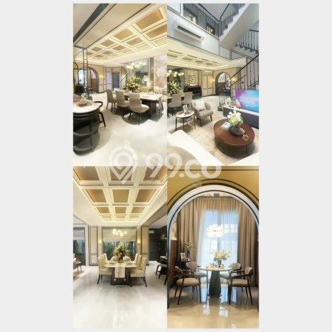 For Sale! Premium House LT 128m2 Desain Elegan di Summarecon Serpong For Sale! Premium House LT 128m2 Desain Elegan di Summarecon Serpong