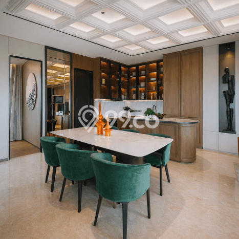 Hunian Eksklusif Siap Huni LT 200m2 di BSD, Tangerang Selatan Hunian Eksklusif Siap Huni LT 200m2 di BSD, Tangerang Selatan