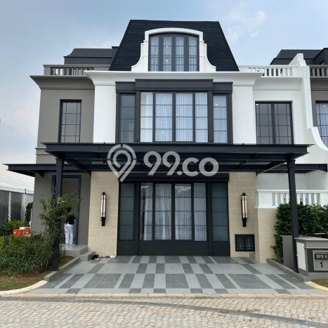 Jual Rumah Mewah Elegan Dengan View Eksklusif di Summarecon Serpong, Tangerang Jual Rumah Mewah Elegan Dengan View Eksklusif di Summarecon Serpong, Tangerang