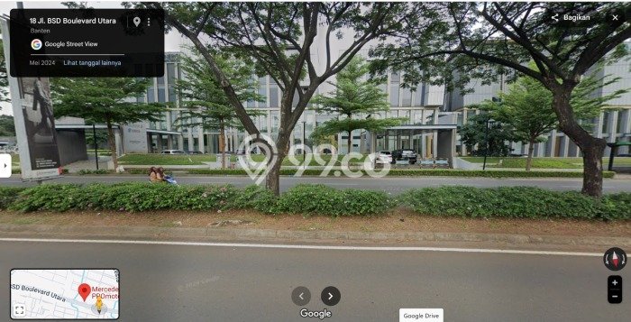 Kavling Tanah di BSD Dijual Luas 3855m2 Legalitas PPJB Kavling Tanah di BSD Dijual Luas 3855m2 Legalitas PPJB