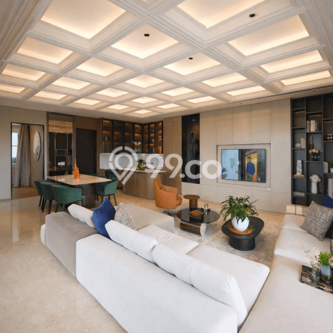 Hunian Eksklusif Siap Huni LT 200m2 di BSD, Tangerang Selatan Hunian Eksklusif Siap Huni LT 200m2 di BSD, Tangerang Selatan