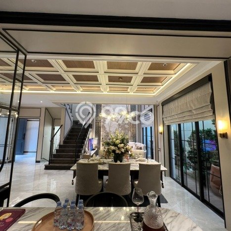 Hunian Mewah LB 240m2 Siap Huni Desain Elegan di Summarecon Serpong, Tangerang Hunian Mewah LB 240m2 Siap Huni Desain Elegan di Summarecon Serpong, Tangerang