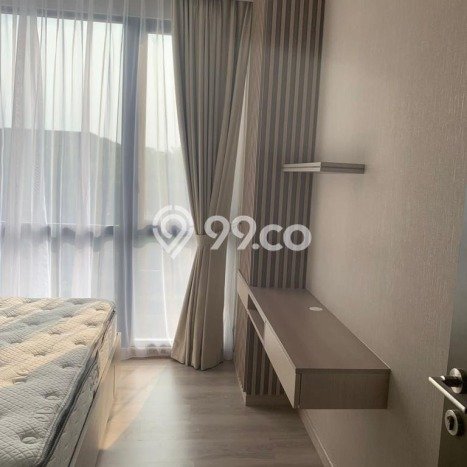 Apartemen Modern Dijual di BSD, Tangerang Selatan Dilengkapi 1 KT dan 1 KM Apartemen Modern Dijual di BSD, Tangerang Selatan Dilengkapi 1 KT dan 1 KM
