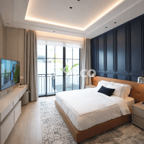 Hunian Eksklusif Siap Huni LT 200m2 di BSD, Tangerang Selatan Hunian Eksklusif Siap Huni LT 200m2 di BSD, Tangerang Selatan