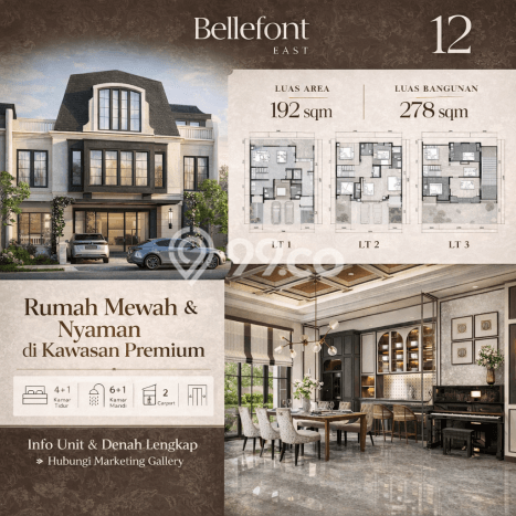 Ready to Use! Premium House LT 128m2 Desain Modern di Cihuni Ready to Use! Premium House LT 128m2 Desain Modern di Cihuni