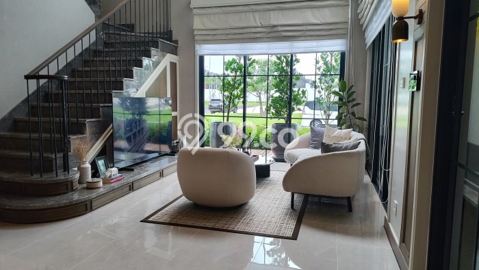 Hunian Mewah LB 184m2 Siap Pakai Desain Elegan di Summarecon Serpong, Tangerang Hunian Mewah LB 184m2 Siap Pakai Desain Elegan di Summarecon Serpong, Tangerang