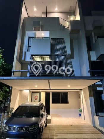Lokasi strategis! Rumah siap pakai disewakan di BSD LB 88m2 Lokasi strategis! Rumah siap pakai disewakan di BSD LB 88m2