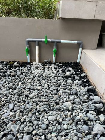 Rumah Modern Minimalis 3 KT Siap Huni di BSD Rumah Modern Minimalis 3 KT Siap Huni di BSD