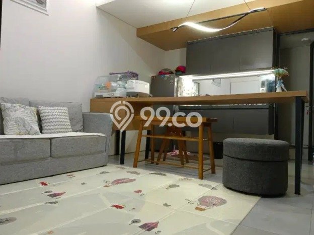 Hunian Cantik Modern Lb 50m2 di BSD, Tangerang Selatan Hunian Cantik Modern Lb 50m2 di BSD, Tangerang Selatan