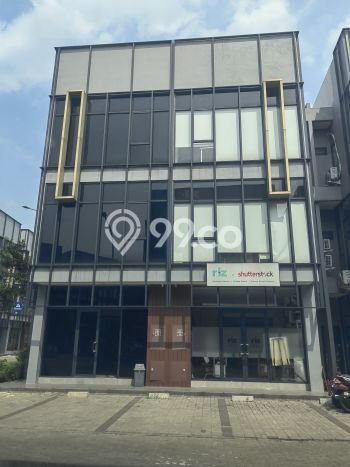 Unit Ruko Dijual di BSD Tangerang Selatan 144m2 Unit Ruko Dijual di BSD Tangerang Selatan 144m2