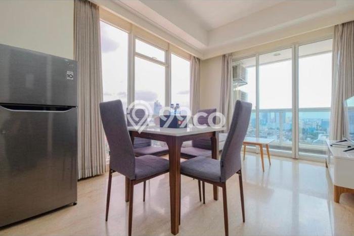 Apartemen Favorit Modern Dijual di Jakarta Pusat dengan 2 Kamar Tidur Apartemen Favorit Modern Dijual di Jakarta Pusat dengan 2 Kamar Tidur