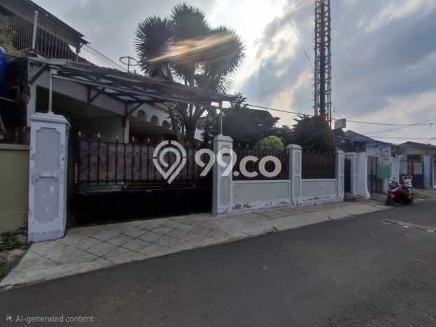 For Sale! Luxury House LT 204m2 Desain Elegan di Bukit Duri For Sale! Luxury House LT 204m2 Desain Elegan di Bukit Duri