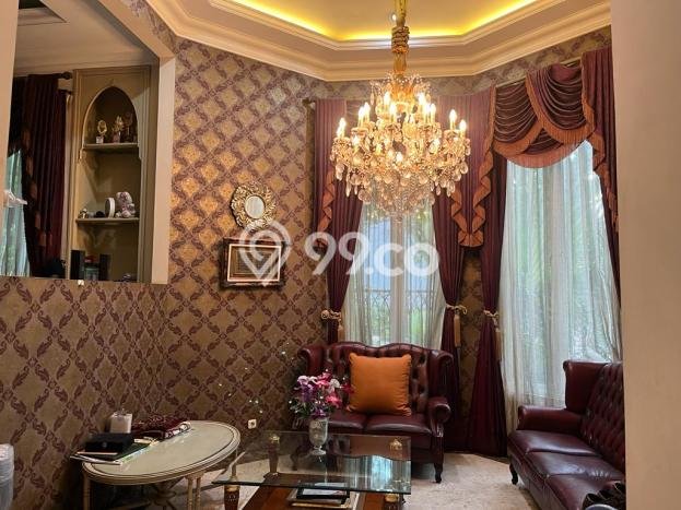 Rumah Elit Modern Tanpa Renovasi di Tanah Kusir Jakarta Selatan Rumah Elit Modern Tanpa Renovasi di Tanah Kusir Jakarta Selatan