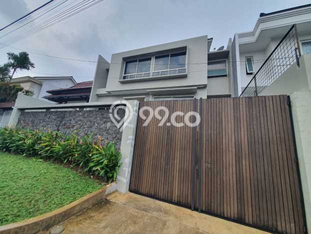 Hunian Modern dengan LT 350m2 & LB 600m2 Disewakan di Pondok Indah Hunian Modern dengan LT 350m2 & LB 600m2 Disewakan di Pondok Indah