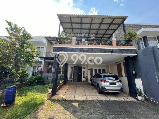 Rumah Eksklusif Siap Huni LT 200m2 di Tapos, Depok Rumah Eksklusif Siap Huni LT 200m2 di Tapos, Depok