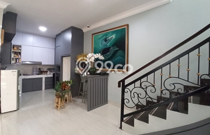 For Sale! Premium House LT 200m2 Desain Modern di Serpong Villa Melati Mas For Sale! Premium House LT 200m2 Desain Modern di Serpong Villa Melati Mas