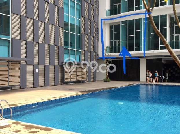 Apartemen Minimalis untuk Disewa, 1 Kamar di Tangerang Apartemen Minimalis untuk Disewa, 1 Kamar di Tangerang