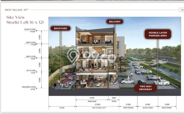 Ruko Bagus Dijual LB 260m2 Lokasi Strategis Tangerang Area Cocok untuk Bisnis Ruko Bagus Dijual LB 260m2 Lokasi Strategis Tangerang Area Cocok untuk Bisnis
