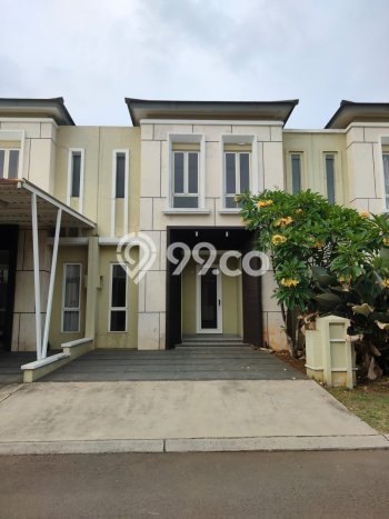 Rumah Elit LB 126m2 Siap Huni Desain Elegan di Alam Sutera, Tangerang Rumah Elit LB 126m2 Siap Huni Desain Elegan di Alam Sutera, Tangerang