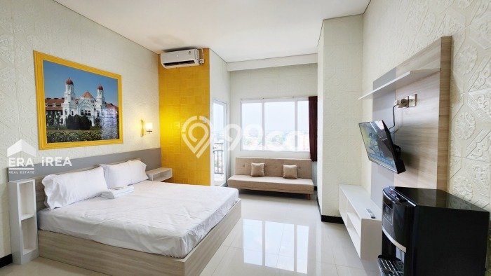 Apartemen Disewa Murah 1 KT / 1 KM di Semarang Barat, Semarang Apartemen Disewa Murah 1 KT / 1 KM di Semarang Barat, Semarang