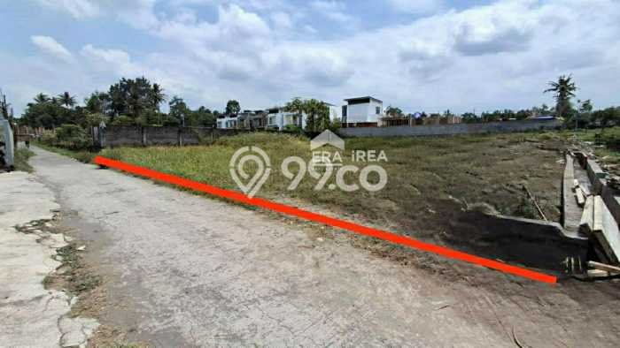 Tanah Dijual Lokasi Ngemplak, Sleman Luas 1000m2 Legalitas Aman Tanah Dijual Lokasi Ngemplak, Sleman Luas 1000m2 Legalitas Aman