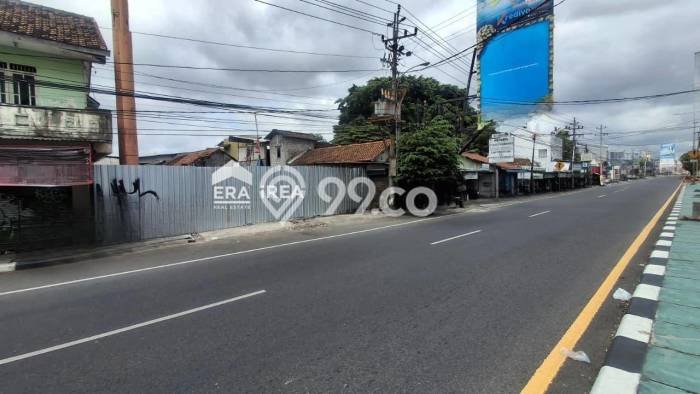 Tanah Komersial Dijual di Depok Sleman 380m2 Tanah Komersial Dijual di Depok Sleman 380m2