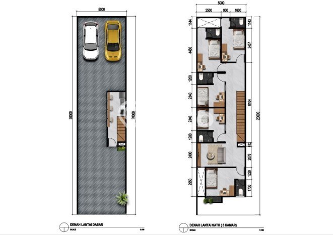 Investasi Kost Dijual di Beji, Depok, Spesifikasi 17 KT, 17 KM, 325m2 Investasi Kost Dijual di Beji, Depok, Spesifikasi 17 KT, 17 KM, 325m2
