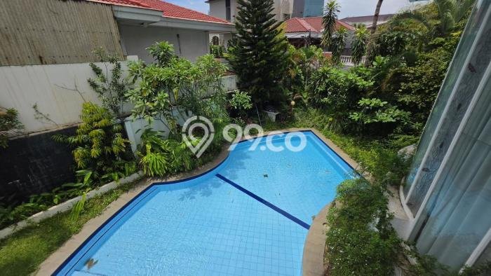 Jual Rumah Mewah Megah Dengan View Cantik di Mega Kuningan, Jakarta Selatan Jual Rumah Mewah Megah Dengan View Cantik di Mega Kuningan, Jakarta Selatan