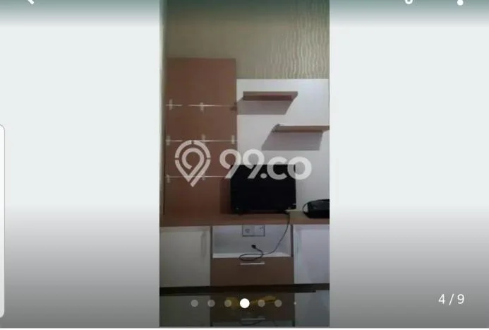 Apartemen Cozy Dijual di Bandung Spesifikasi 2 KT, 1 KM Apartemen Cozy Dijual di Bandung Spesifikasi 2 KT, 1 KM