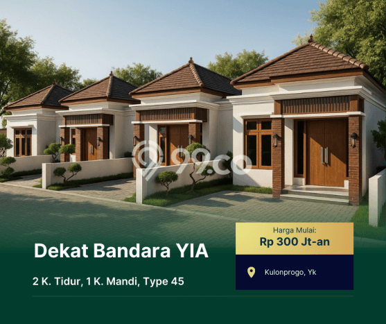Rumah Terjangkau Dijual di Wates, Kulon Progo Harga Rp 333 Juta Rumah Terjangkau Dijual di Wates, Kulon Progo Harga Rp 333 Juta