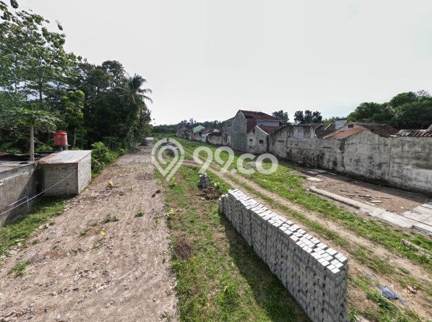 Tanah Komersial Dijual di Ngaglik Sleman 126m2 Tanah Komersial Dijual di Ngaglik Sleman 126m2