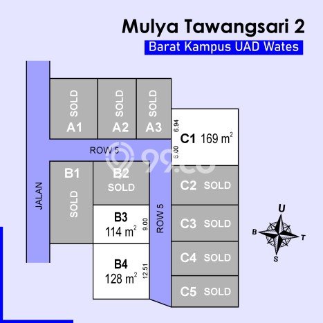 Dijual Rumah Siap Huni di Wates Kulon Progo Harga Rp 376 Juta LT 114m2 Dijual Rumah Siap Huni di Wates Kulon Progo Harga Rp 376 Juta LT 114m2