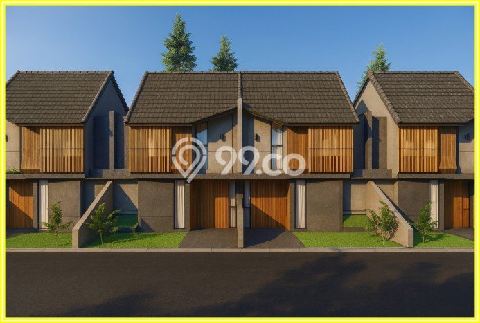 Rumah Modern 3 KT di Kaliurang Yogyakarta Unfurnished Rumah Modern 3 KT di Kaliurang Yogyakarta Unfurnished